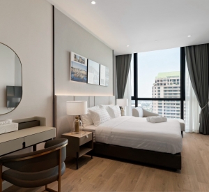 曼谷 沙吞区| Supalai Icon Serviced Residence Sathorn服务式公寓出租 3卧2-3卫100.5–129平方米 租金140,000–175,000泰铢/月
