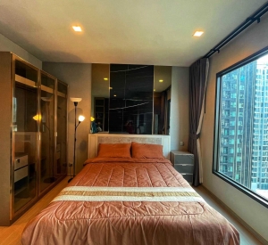 曼谷 汇权区 | Life Asoke-Rama 9公寓出租 Studio 28平方米 租金20,000泰铢/月起