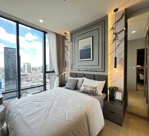 出租 The Extro Phayathai - Rangnam 公寓//32平方米// 22楼