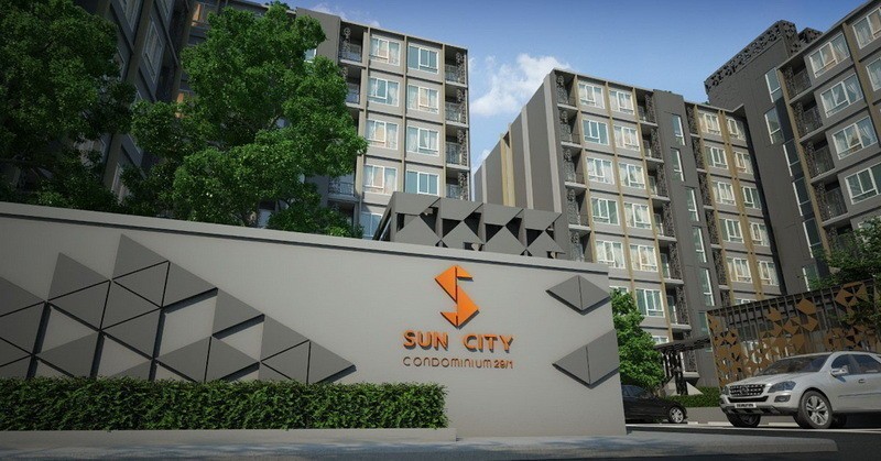 the sun city